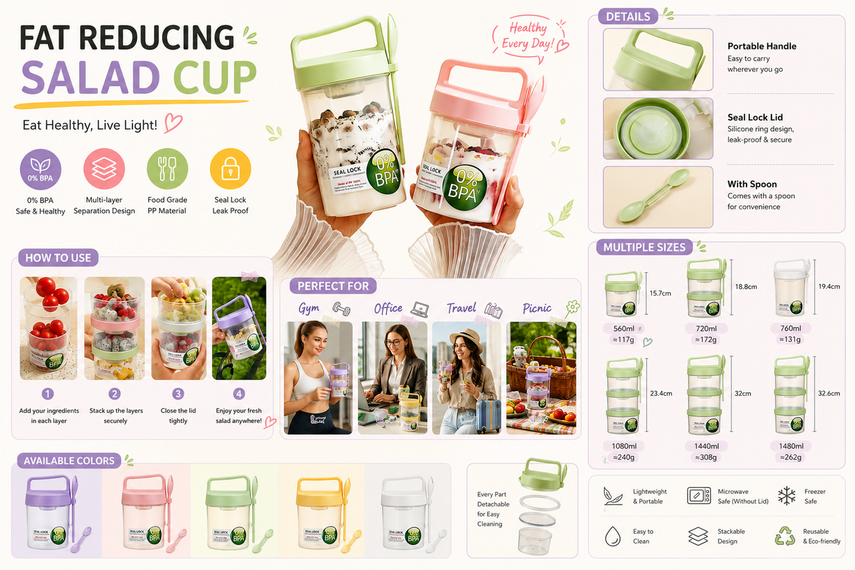 Fat Reducing Salad Cup