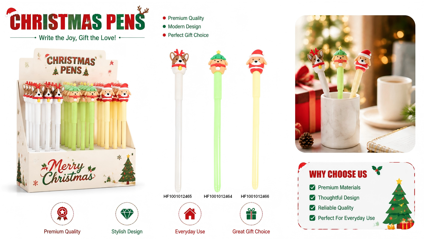 Christmas Pens 2