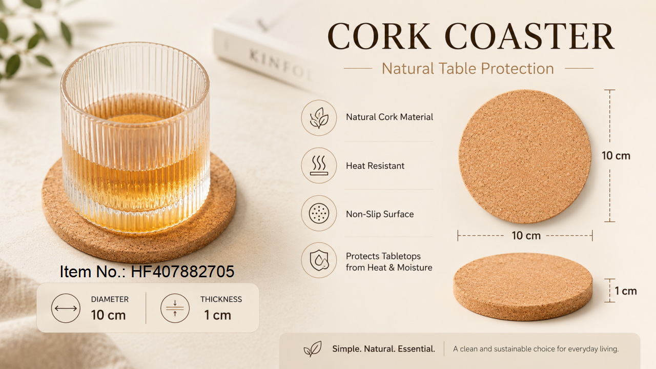 Cork Coaster
