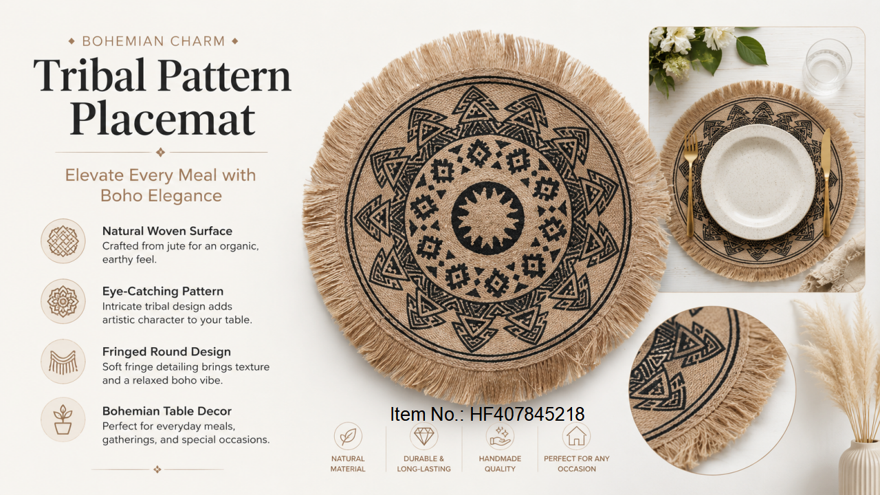Tribal Pattern Placemat