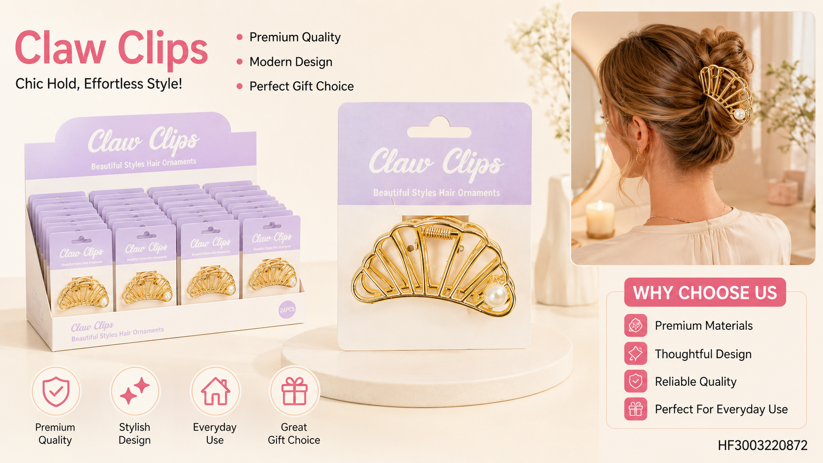 Claw Clips