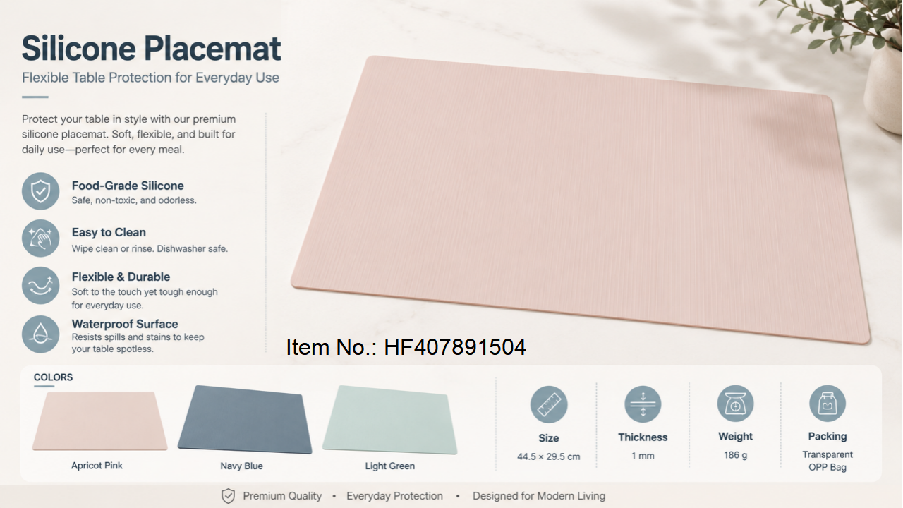 Silicone Placemat